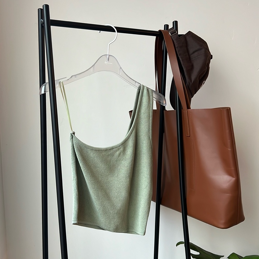 Mijeong Park Asymmetrical Kint Top